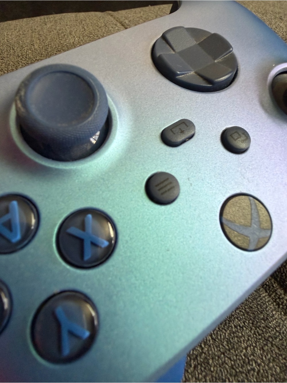 Xbox Wireless Gaming Controller in Aqua Shift Colors